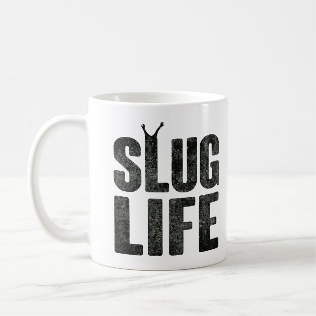 Mug La vie de voyou de la vie de lingot (Gauche)