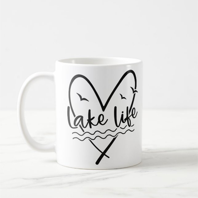Mug La vie des lacs (Gauche)