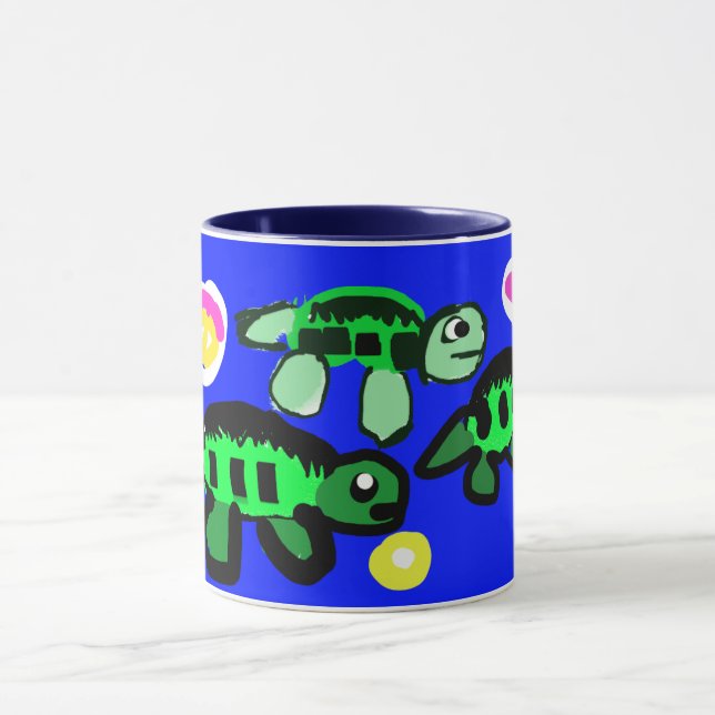 Mug La vie des tortues marines  (Centre)