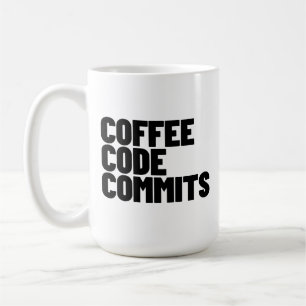 Mug La vie d'ingénieur logiciel - Café Code Commit Dev