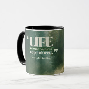 Mug La Vie Doit Être Jouie