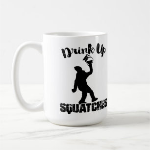 Mug La vie du chasseur mangent la répétition de