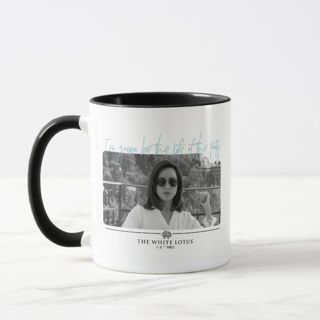 Mug La vie du Parti - Le Lotus Blanc (Gauche)