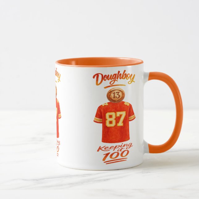 Mug La vie d'un Doughboy à 100% (Droite)