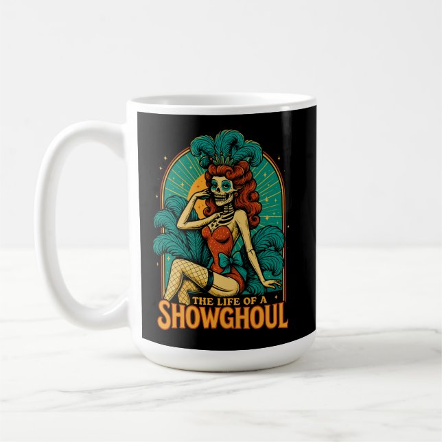 Mug La vie d'un Showghoul (Gauche)