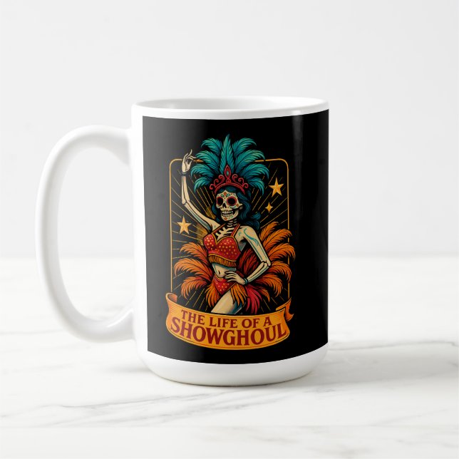 Mug La vie d'un Showghoul (Gauche)