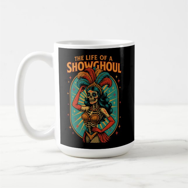 Mug La vie d'un Showghoul (Gauche)