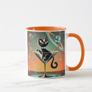 Mug La Vie D'Une Chatte Showgirl