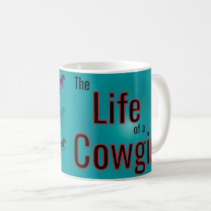 Mug La vie d'une cowgirl