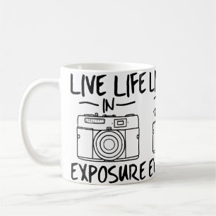 Mug La vie en exposition - Photographe Photographie dr