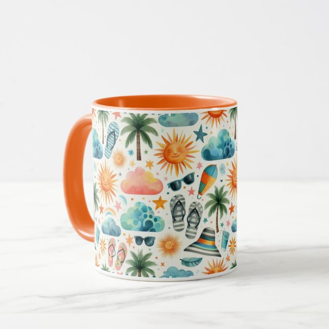 Mug La vie est belle (Devant gauche)
