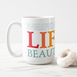 Mug La vie est belle