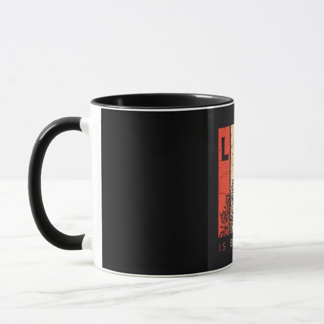 Mug La vie est belle (Gauche)
