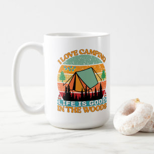 Mug La vie est bonne dans les bois
