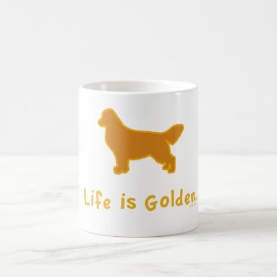 Mug La vie est d'or