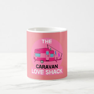 Mug La Vie Est Douce À La Caravan Drôle Cadeaux Voyage