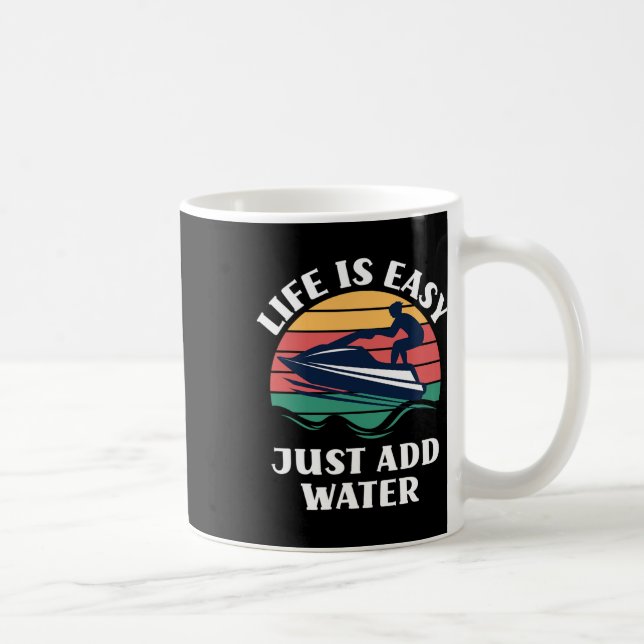 Mug La vie est facile, il suffit d'ajouter de l'eau Sp (Droite)