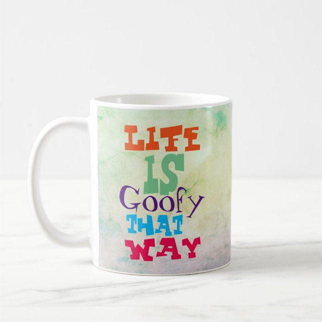Mug La vie est géniale de cette façon (Gauche)