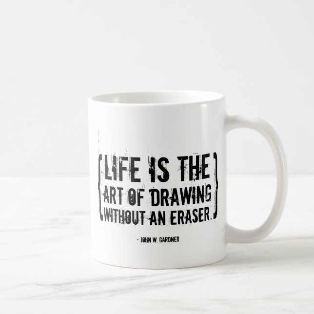 Mug La vie est l'art (Droite)