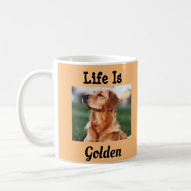 Mug La Vie est le Champion d'Or du Retriever (Gauche)