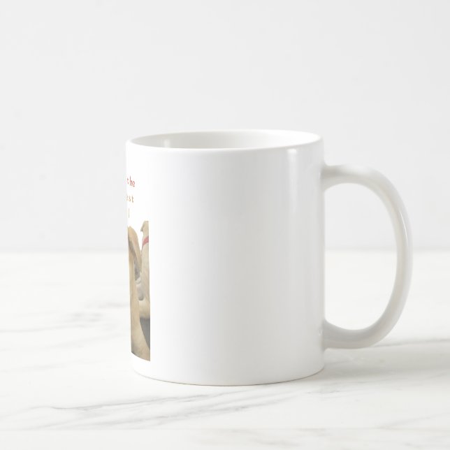 Mug "La vie est l'école la plus difficile" Impression  (Droite)