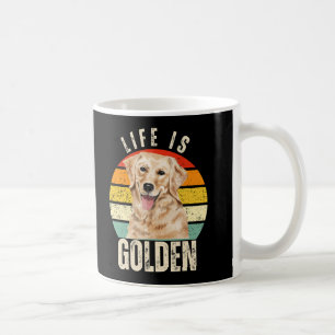 Mug La vie est l'or - Golden Retriever Lover