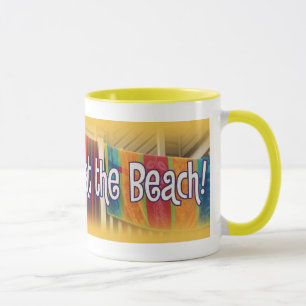 Mug La vie est meilleure à la plage