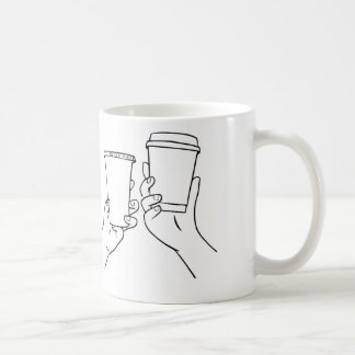 Mug La vie est meilleure après le café