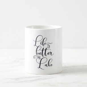 Mug La vie est meilleure au lac