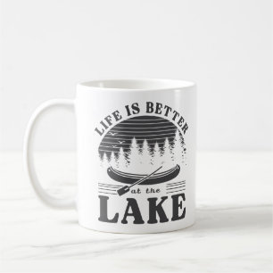 Mug La Vie Est Meilleure Au Lac