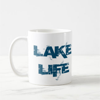 Mug La vie est meilleure au lac-Lake Life