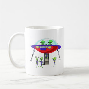Mug La vie est meilleure avec des aliens drôle Humour