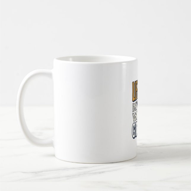 Mug La vie est meilleure avec des girafes modèle de t- (Gauche)