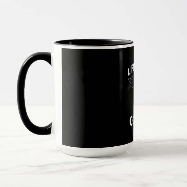 Mug La Vie Est Meilleure Avec Le Propriétaire D'Oiseau (Gauche)