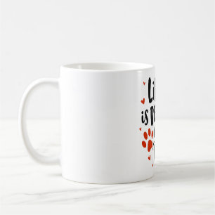 Mug La vie est meilleure avec les animaux de compagnie