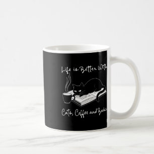 Mug La Vie Est Meilleure Avec Les Chats