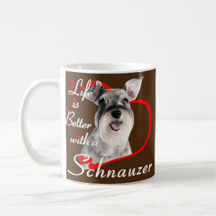 Mug La vie est meilleure avec un Amoureux des chiens a