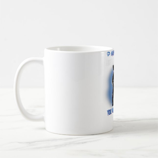 Mug La Vie Est Meilleure Avec Un Chat Funny Kitten Amo (Gauche)