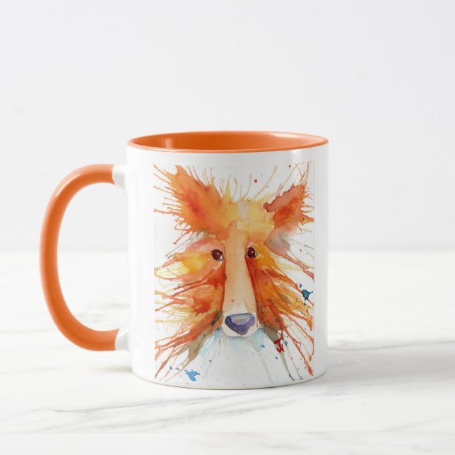 Mug La vie est meilleure avec un chien (Gauche)