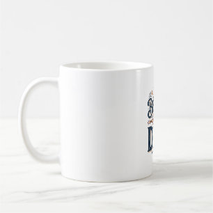 Mug La vie est meilleure avec un chien design de gravu
