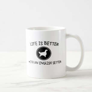 Mug La vie est meilleure avec un coin anglais