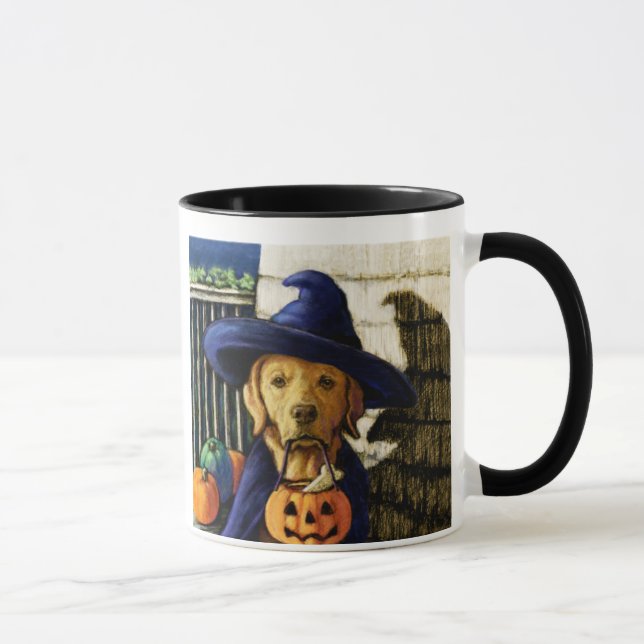 Mug La "vie est meilleure sorcière avec d'un (Droite)