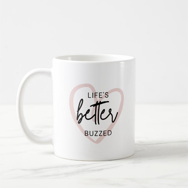 Mug La vie est mieux animée (Gauche)