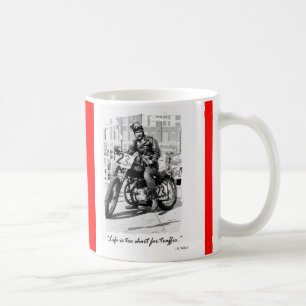 Mug La "vie est trop courte pour le trafic ! ! "