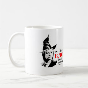 Mug La vie est un B n'élisent pas un - anti