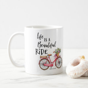 MUG LA VIE EST UN BEAU BOUG DE RANDONNÉE