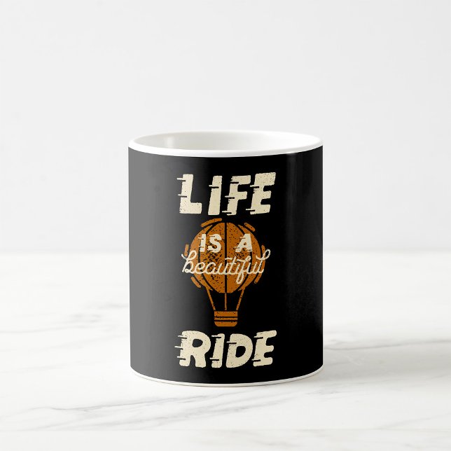 Mug La vie est un beau voyage (Créateur téléchargé)