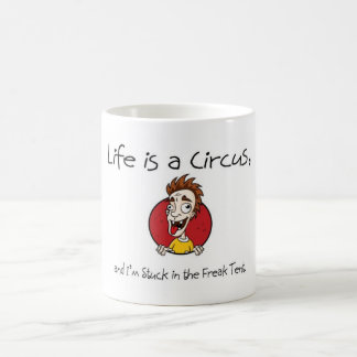 Mug La vie est un cirque