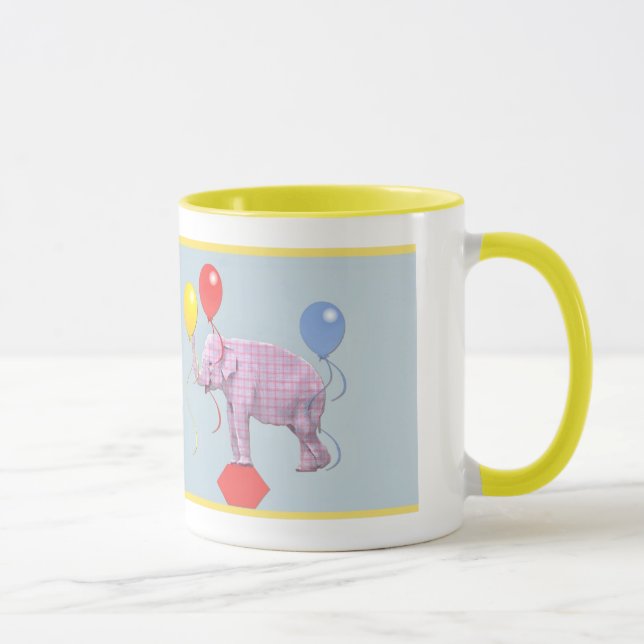 Mug La vie est un imaginaire d'éléphant de cirque (Droite)