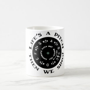 Mug La vie est un lancement